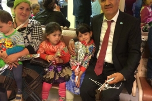 Ahlat Ahıska Türkleri için Sıcak Bir Yurt Olacaktır