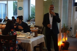 ​DATÜB İstanbul’da ki Ahıska Türklerle iftar sofrasında bir araya geldi
