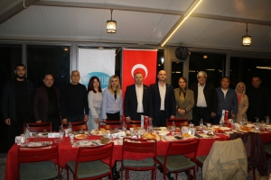 DATÜB Akdeniz Temsilciliği’nden Geleneksel İftar Programı