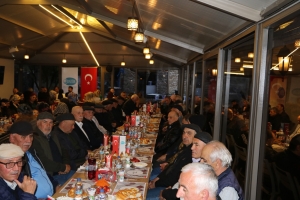 DATÜB Akdeniz Temsilciliği’nden Geleneksel İftar Programı