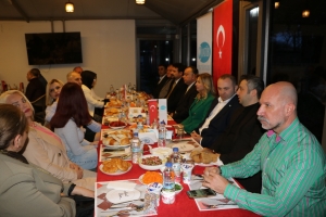 DATÜB Akdeniz Temsilciliği’nden Geleneksel İftar Programı