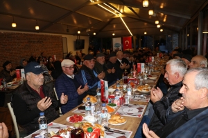 DATÜB Akdeniz Temsilciliği’nden Geleneksel İftar Programı