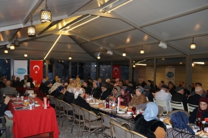 DATÜB Akdeniz Temsilciliği’nden Geleneksel İftar Programı