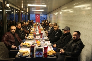 DATÜB Akdeniz Temsilciliği’nden Geleneksel İftar Programı