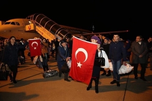 Ahıska Türklerinin dördüncü kafilesi Türkiye'de