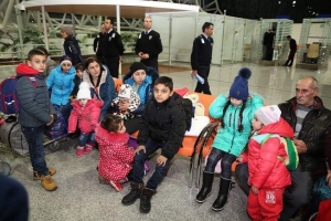 Ahıska Türklerinin dördüncü kafilesi Türkiye'de