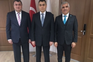 DATÜB Ankara görüşmeleri