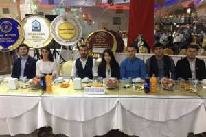 ​DATÜB Bursa’da Halkımızla İftar Sofrasında buluştu