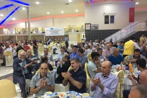 ​DATÜB Bursa’da Halkımızla İftar Sofrasında buluştu