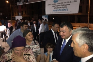 ​DATÜB Antalya’da İftar Sofrasında Halkımızla Buluştu