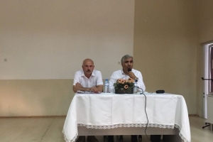 ​Erzincan'da Ahıska Türklerinin sorunları tartışıldı