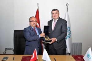 DATÜB ile Türkiye Maarif Vakfı Protokol İmza Töreninde Buluştu