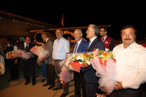 Ahıska Türklerinin Beşinci Kafilesi Erzincan'da