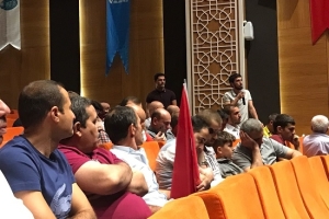 İstanbul, Esenler'de Ahıska Türkleri için İstisnai Vatandaşlık Bilgilendirme Toplantısı