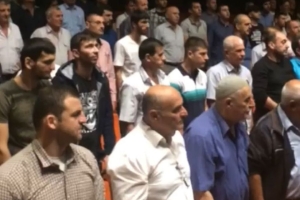 İstanbul, Esenler'de Ahıska Türkleri için İstisnai Vatandaşlık Bilgilendirme Toplantısı