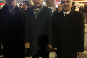 Cumhurbaşkanı Recep Tayyip Erdoğan, DATÜB Genel Başkanı Ziyatdin Kassanov ile Erzincan’da Bir Araya Geldi