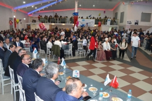 DATÜB 18 Mart Çanakkale Zaferi ve 8 Mart Dünya Kadınlar Günü Dolayısıyla Bursa'da Etkinlik Düzenlendi