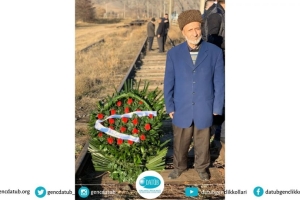 ​DATÜB, Sürgünün 75’inci Yıl Dönümünü Ahıska’da Andı