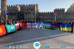 ​DATÜB, Sürgünün 75’inci Yıl Dönümünü Ahıska’da Andı