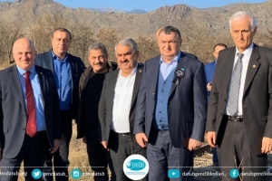 ​DATÜB, Sürgünün 75’inci Yıl Dönümünü Ahıska’da Andı