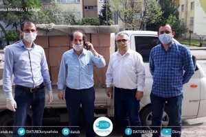 ​DATÜB'ün Gıda Yardımı Kolisi, Bursa ve Bilecik’te İhtiyaç Sahibi Ailelere Ulaştı