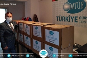 ​DATÜB'ün Gıda Yardımı Kolisi, Bursa ve Bilecik’te İhtiyaç Sahibi Ailelere Ulaştı
