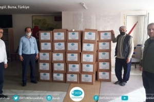 ​DATÜB'ün Gıda Yardımı Kolisi, Bursa ve Bilecik’te İhtiyaç Sahibi Ailelere Ulaştı