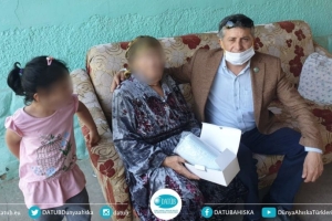 ​DATÜB Kazakistan Çimkent Temsilciliği, Sel Felaketinden Etkilenen Maktaaral’a Yardımda Bulundu