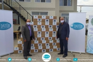 DATÜB'ün Gıda Yardım Kolisi Kırgızistan'da İhtiyaç Sahibi Ailelere Ulaştı