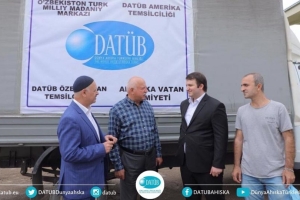 Ahıska Türkleri Sardoba’ya Kardeşlik Elini Uzattı