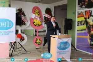 ​DATÜB Gençlik Kolları Spor Salonu, Bursa’da Açıldı