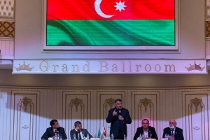 DATÜB, Almatı’da Azerbaycan’a Destek Toplantısı Düzenledi