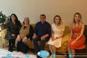 Kassanov’dan Ahıskalı Türklerin Milli Kahramanı İskender Aznaurov’un Annesine Ziyaret