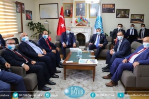 DATÜB Yönetim Kurulu ve DATÜB Türkiye Yöneticileri İstişare Toplantısı İstanbul’da Yapıldı