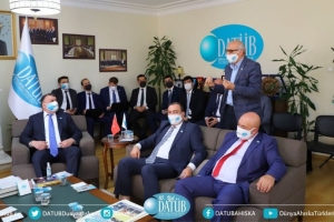 DATÜB Yönetim Kurulu ve DATÜB Türkiye Yöneticileri İstişare Toplantısı İstanbul’da Yapıldı