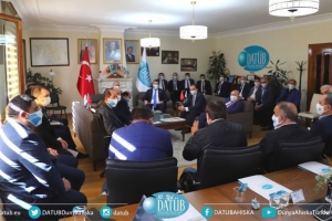 DATÜB Yönetim Kurulu ve DATÜB Türkiye Yöneticileri İstişare Toplantısı İstanbul’da Yapıldı