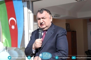​Ahlat'ta Dünya Ahıskalı Türkler Birliği Temsilciliği Açıldı