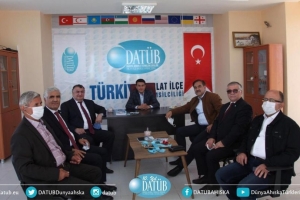 ​Ahlat'ta Dünya Ahıskalı Türkler Birliği Temsilciliği Açıldı