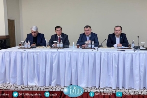 ​DATÜB Genel Başkanı Ziyatdin Kassanov Başkanlığında, Almatı’da Toplantı Düzenlendi