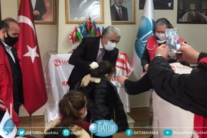 WEFA, İstanbul’da Yaşayan Ahıska Türkü Çocuklara Kışlık Kıyafet Dağıtımı Yaptı