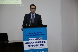 Erzincan'da Uluslararası Ahıska Türkleri Sempozyumu Gerçekleşti
