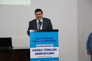 Erzincan'da Uluslararası Ahıska Türkleri Sempozyumu Gerçekleşti