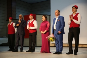 DATÜB Ahıska Türkleri için "Moral" programı düzenledi