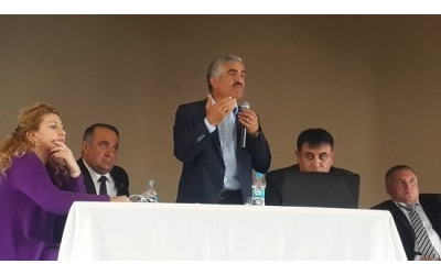 Erzincan'a Gelen Ailelerle Uyum Sürecinde Yaşanacaklarla İlgili Toplantı Yapıldı