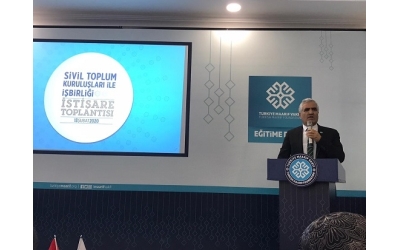 DATÜB Sivil Toplum Kuruluşları ile İş Birliği İstişare Toplantısına Katıldı