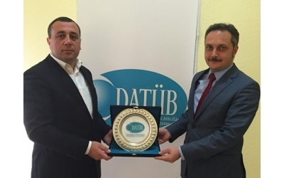 DATÜB ve TİKA Gürcistan Temsilcileri bir araya geldi