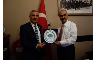 Dünya Ahıska Türkleri Birliğinden İl Dernekler Müdürlüğüne ziyaret