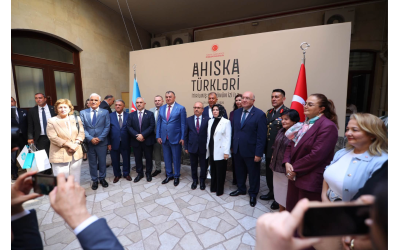 “Ahıska Türkleri – Kayıp Sürgünün İzinde” Sergisi Bakü’de Açıldı