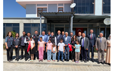 Ahıska Türkü Soydaşlarımızla Aynı Sofrada, Aynı Gönülde Buluştuk