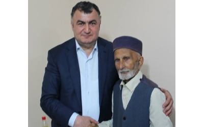 DATÜB Vatan Ahıska'da İftar Programı Düzenledi